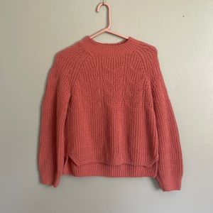 kids xl pink sweater